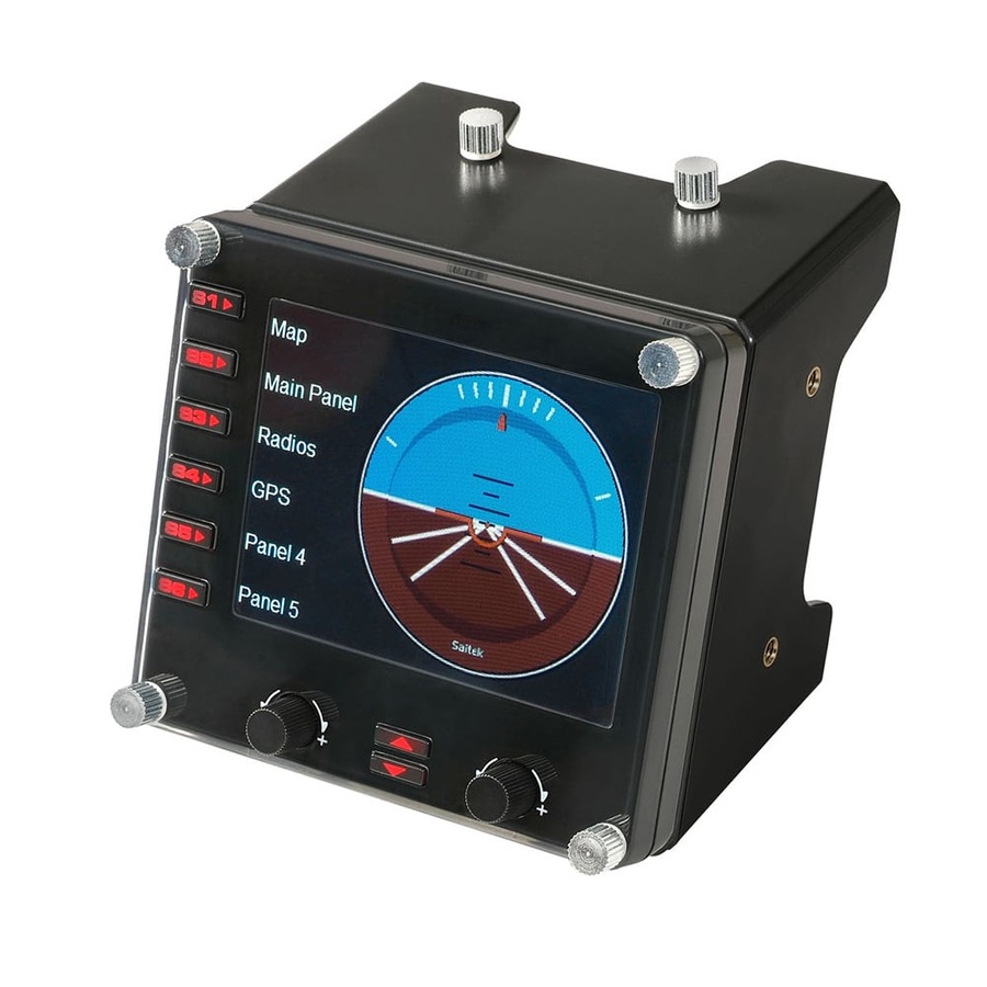 Logitech G Flight Instrument Panel