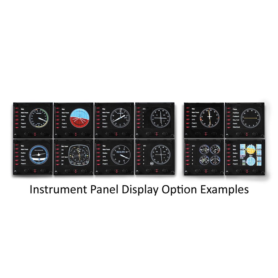 Logitech G Flight Instrument Panel