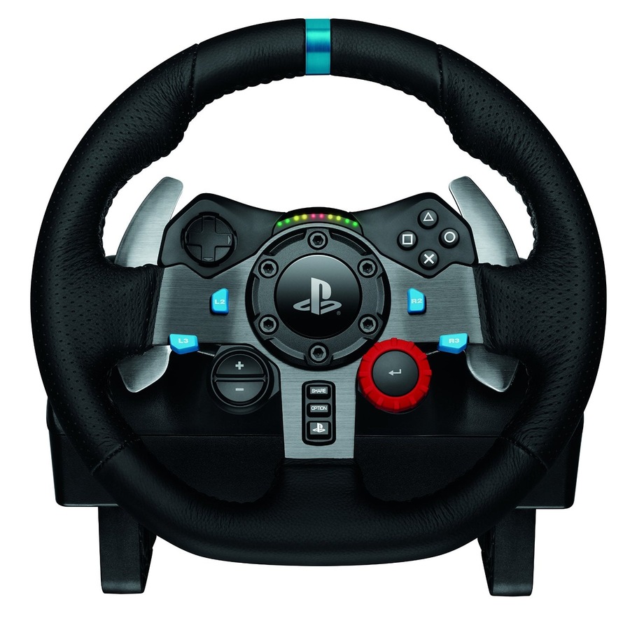 Logitech G G29 Driving Force Racing Wheel and Next Level Racing Wheel Stand Lite Bundle