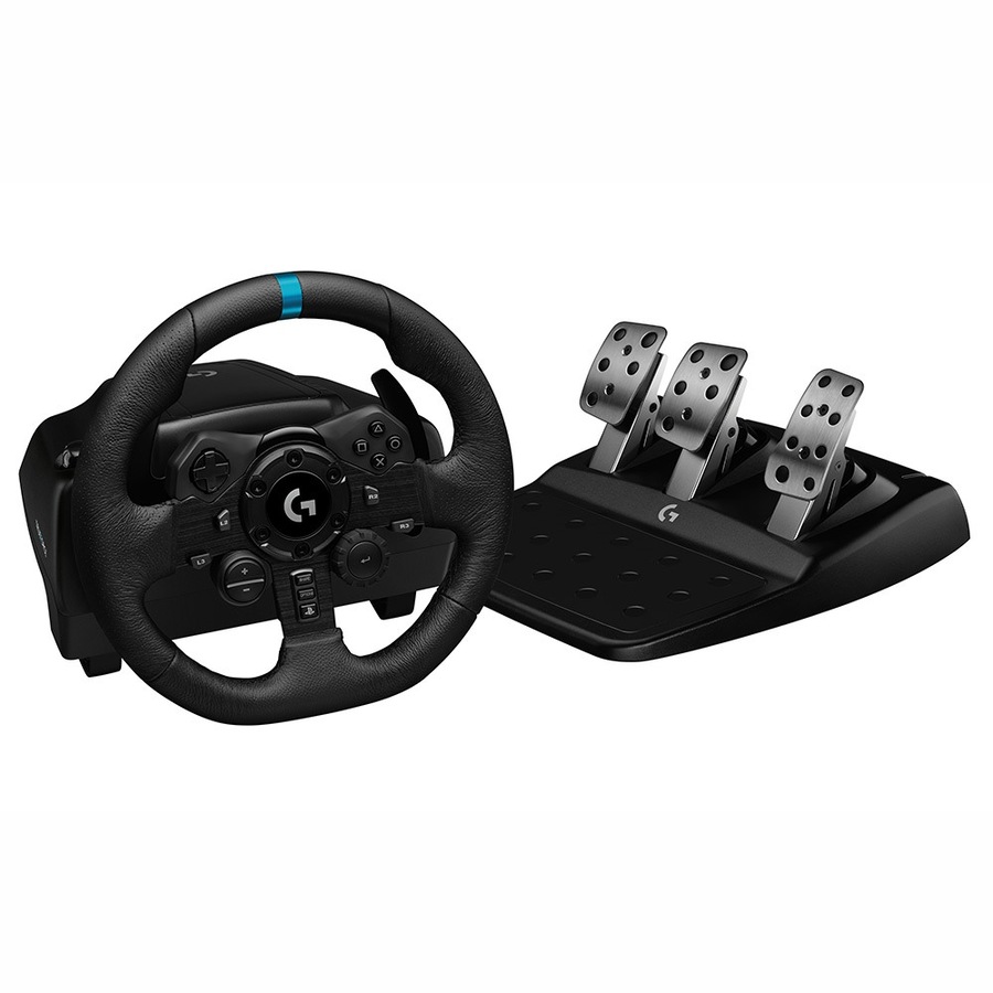 Logitech G G923 TRUEFORCE Racing Wheel + Pedals and Shifter for PlayStation