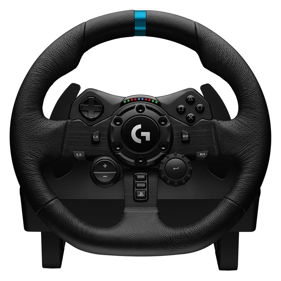 Logitech G G923 TRUEFORCE Racing Wheel + Pedals and Shifter for PlayStation