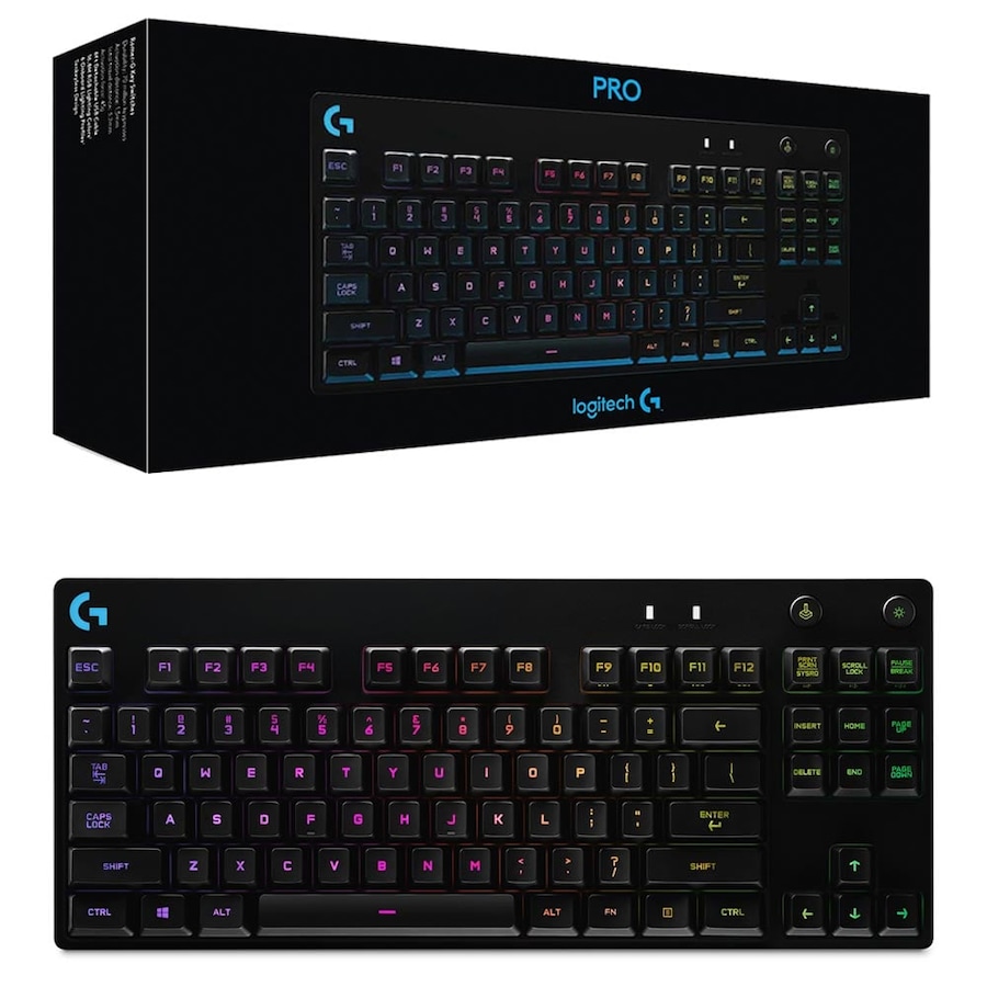 Logitech G Pro Mechanical Gaming Keyboard