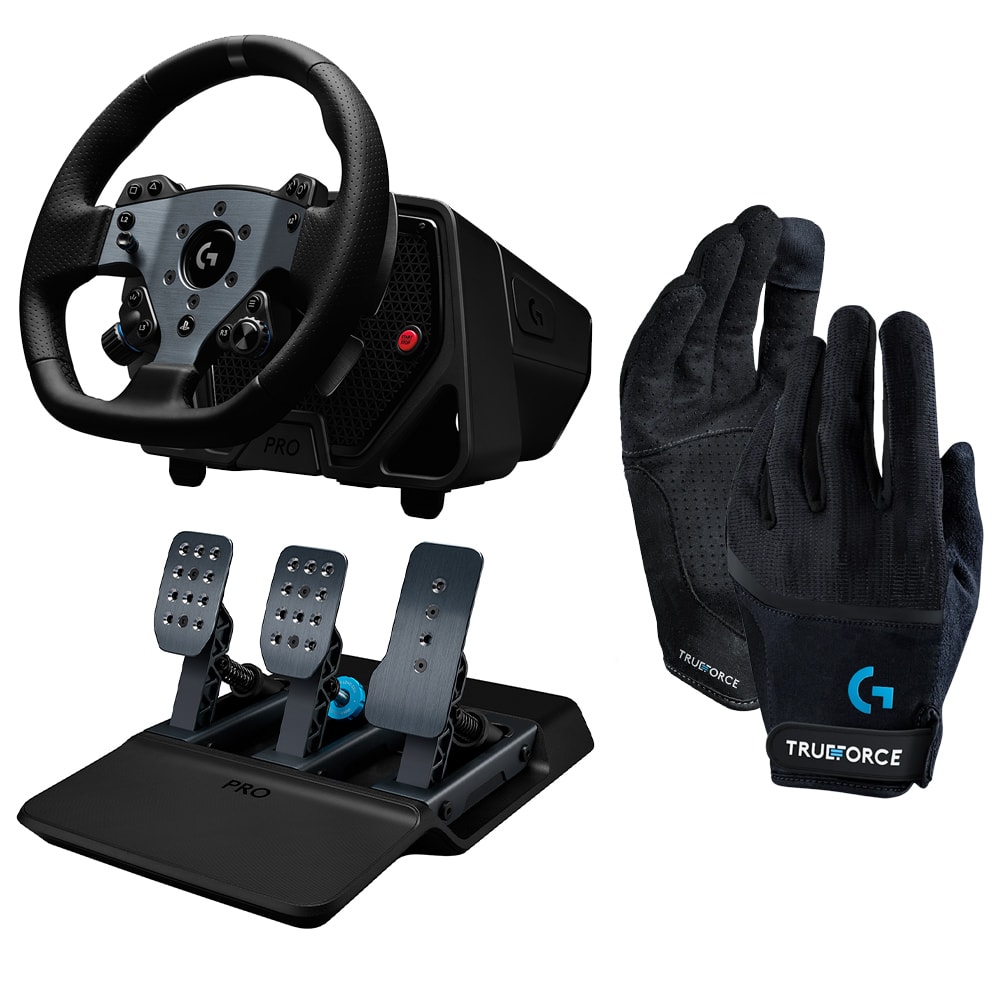 Buy Logitech G PRO Racing Wheel and PRO Racing Pedals Bundle for