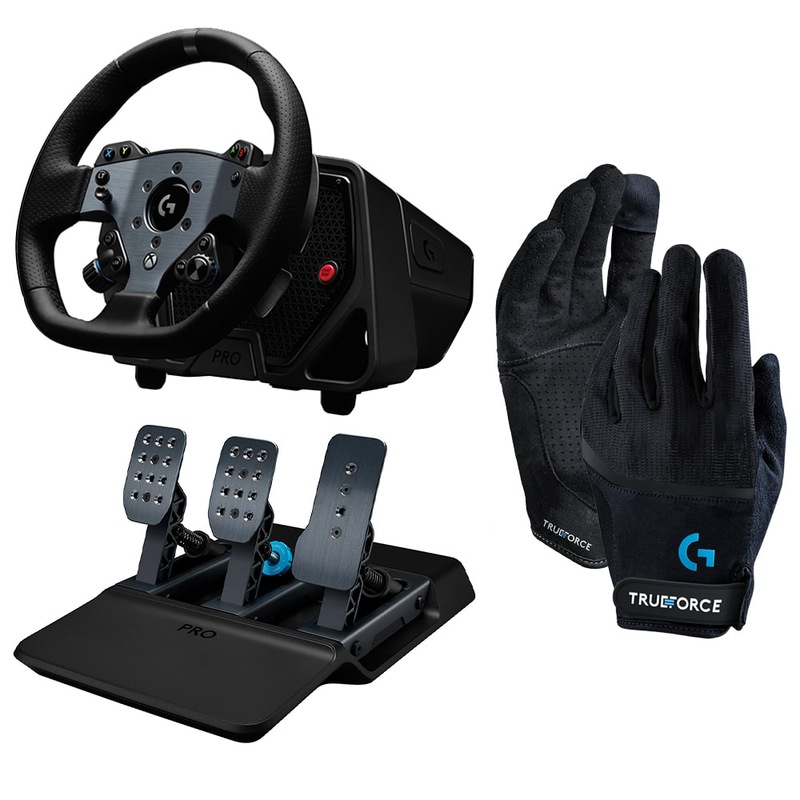 Buy Logitech G PRO Racing Wheel and PRO Racing Pedals Bundle for Xbox ...