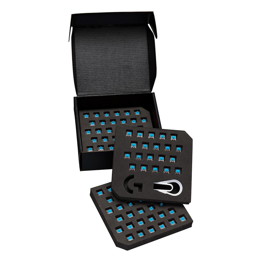 Logitech G Pro X Switch Kit (GX Blue Clicky Switches)