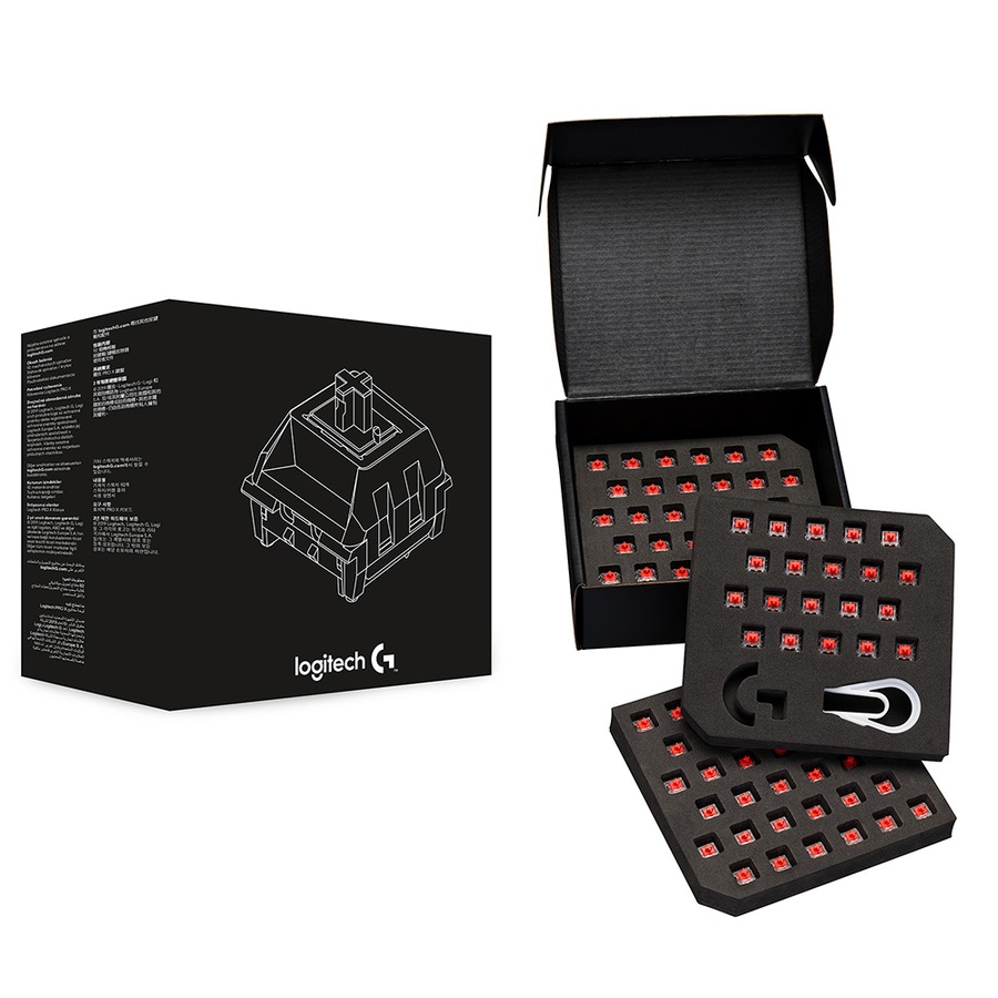 Logitech G Pro X Switch Kit (GX Red Linear Switches)