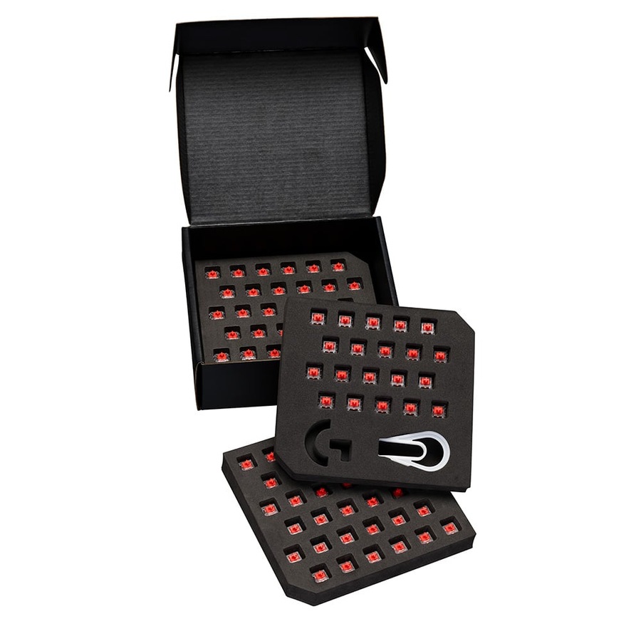 Logitech G Pro X Switch Kit (GX Red Linear Switches)