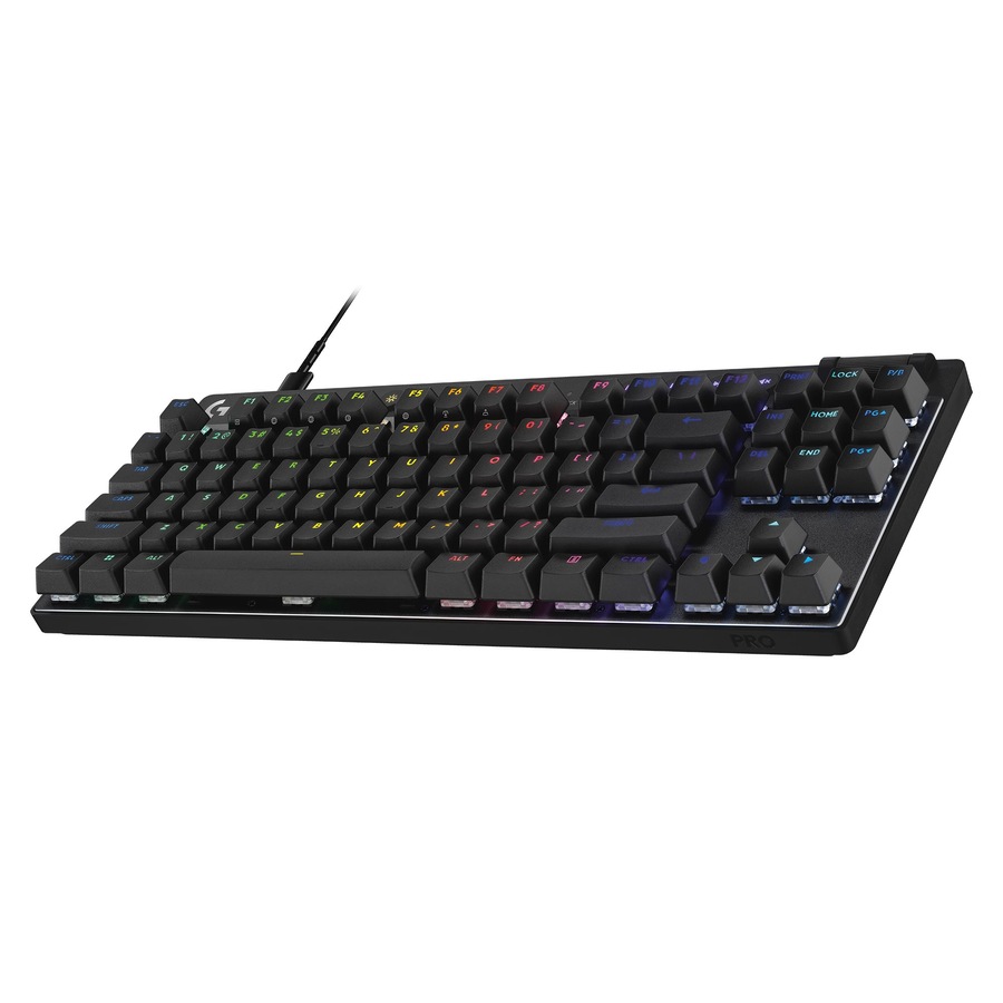 Logitech G PRO X TKL RAPID tenkeyless gaming keyboard with Magnetic Analog Switches (Black)