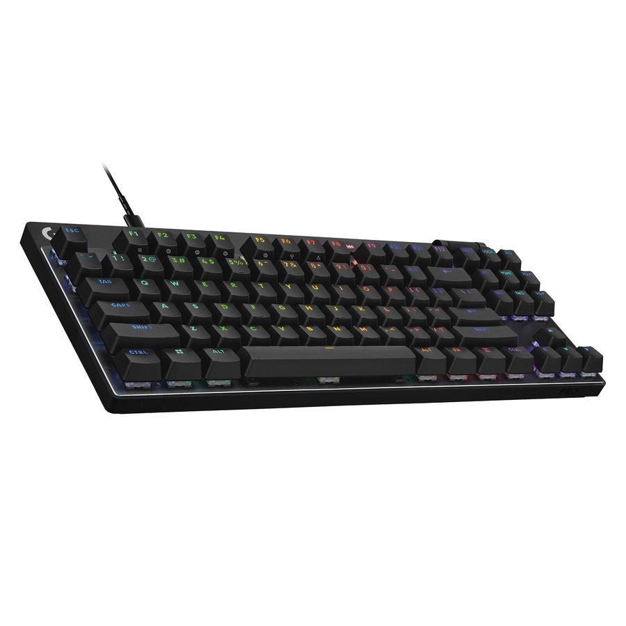 Logitech G PRO X TKL RAPID tenkeyless gaming keyboard with Magnetic Analog Switches (Black)