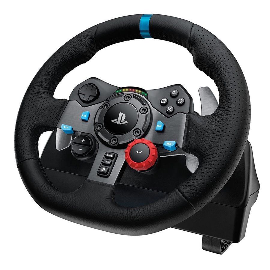 Logitech G29 Driving Force Racing Wheel for PS5, PS4, PS3 and PC