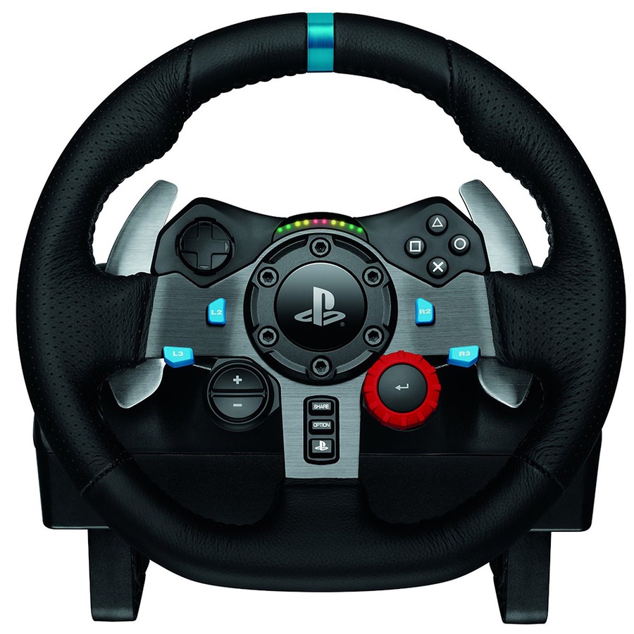 Logitech G29 Driving Force Racing Wheel for PS5, PS4, PS3 and PC