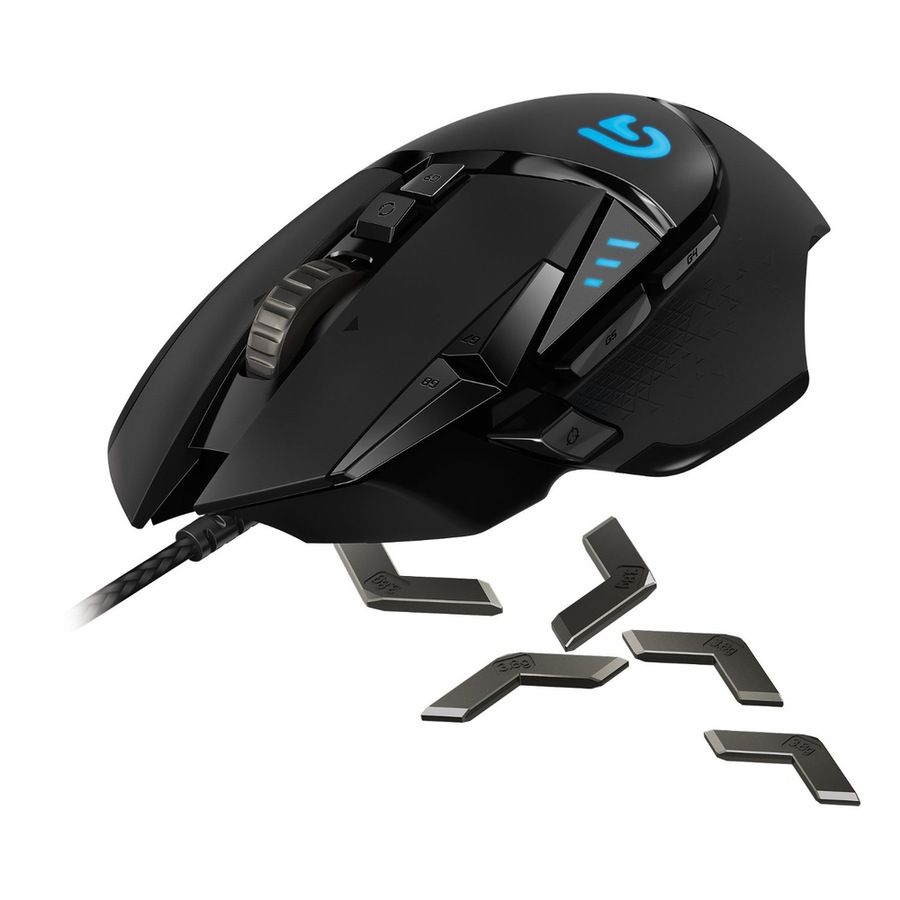 Logitech G502 Proteus Spectrum RGB Wired Gaming Mouse