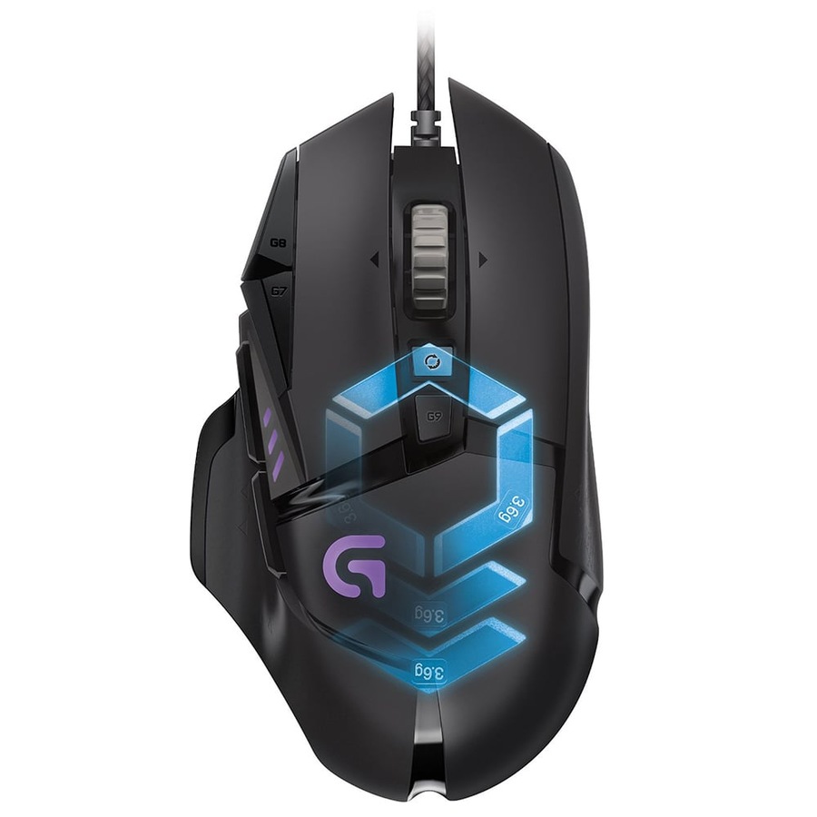 Logitech G502 Proteus Spectrum RGB Wired Gaming Mouse