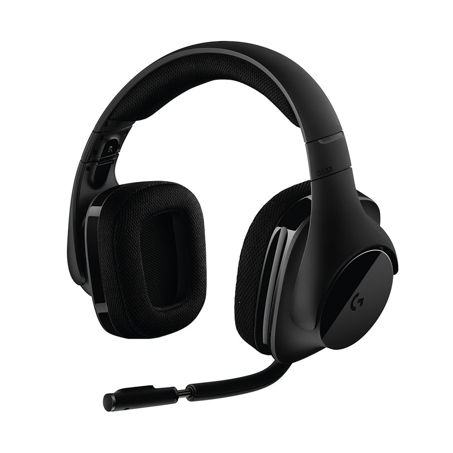 Logitech G533 Wireless DTS 7.1 Surround Sound Gaming Headset