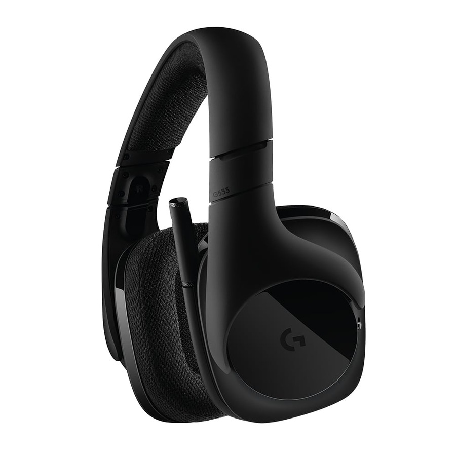 Logitech G533 Wireless DTS 7.1 Surround Sound Gaming Headset