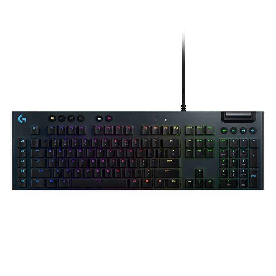 Logitech G815 Lightsync RGB GL Linear Mechanical Gaming Keyboard