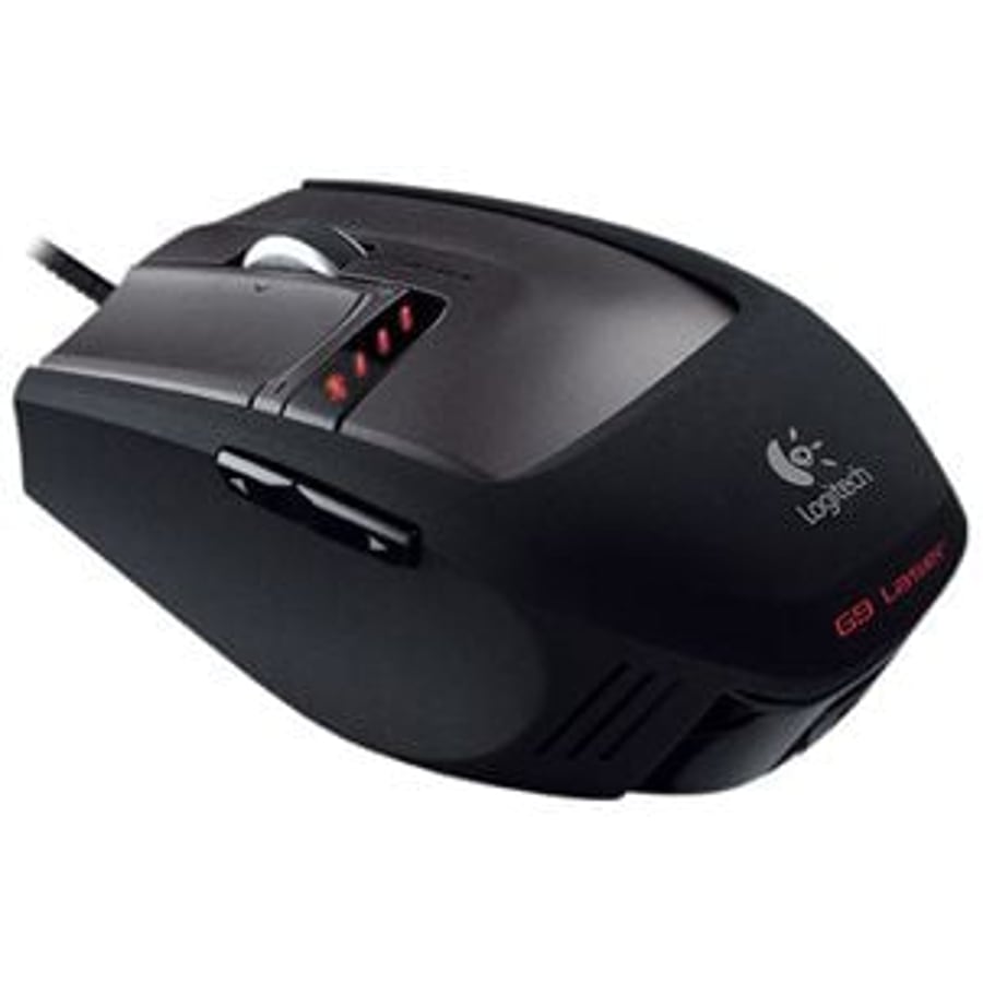 Logitech G9 Laser Mouse