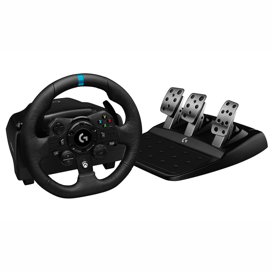Logitech G923 Trueforce Sim Racing Wheel for Xbox One, Xbox Series X and PC