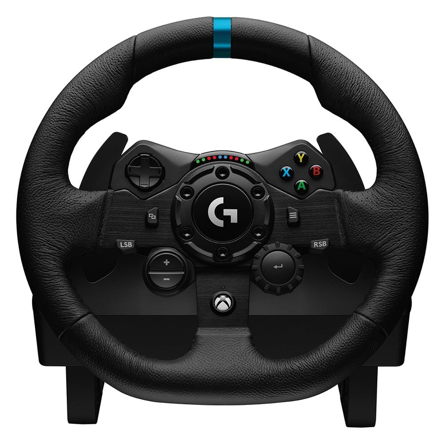 Logitech G923 Trueforce Sim Racing Wheel for Xbox One, Xbox Series X and PC