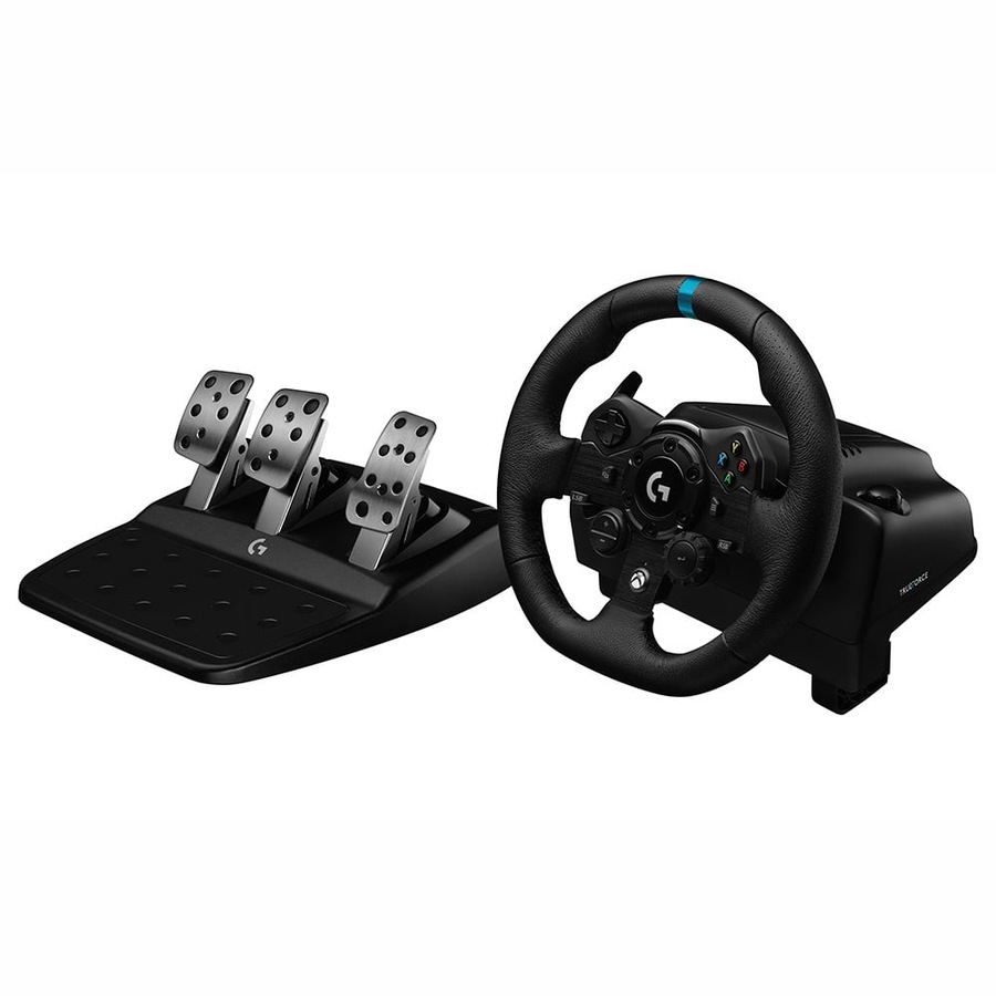 Logitech G923 Trueforce Sim Racing Wheel for Xbox One, Xbox Series X and PC