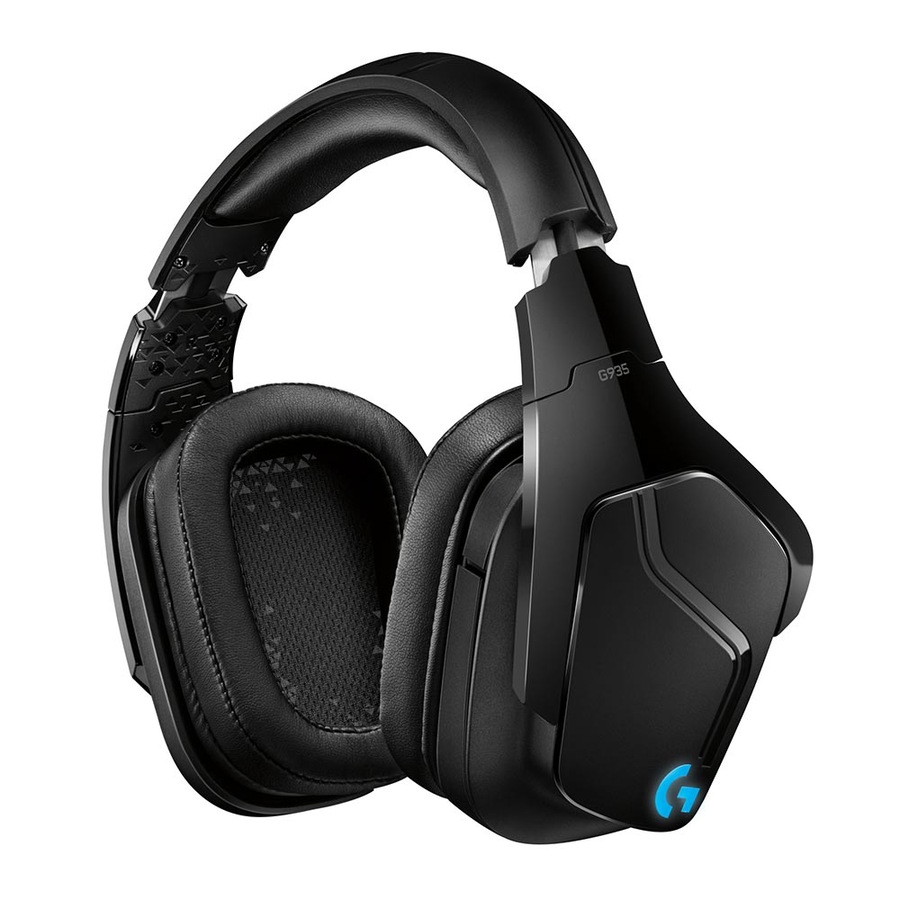 Logitech G935 Wireless 7.1 Surround Sound Lightsync Gaming Headset