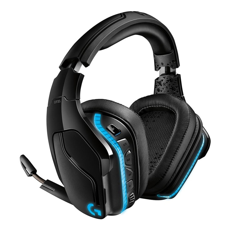 Logitech G935 Wireless 7.1 Surround Sound Lightsync Gaming Headset
