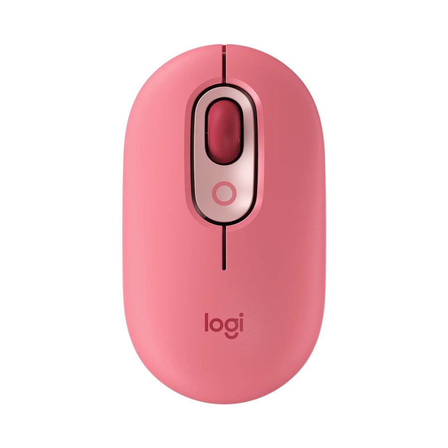Logitech POP Mouse with Emoji (Heartbreaker)