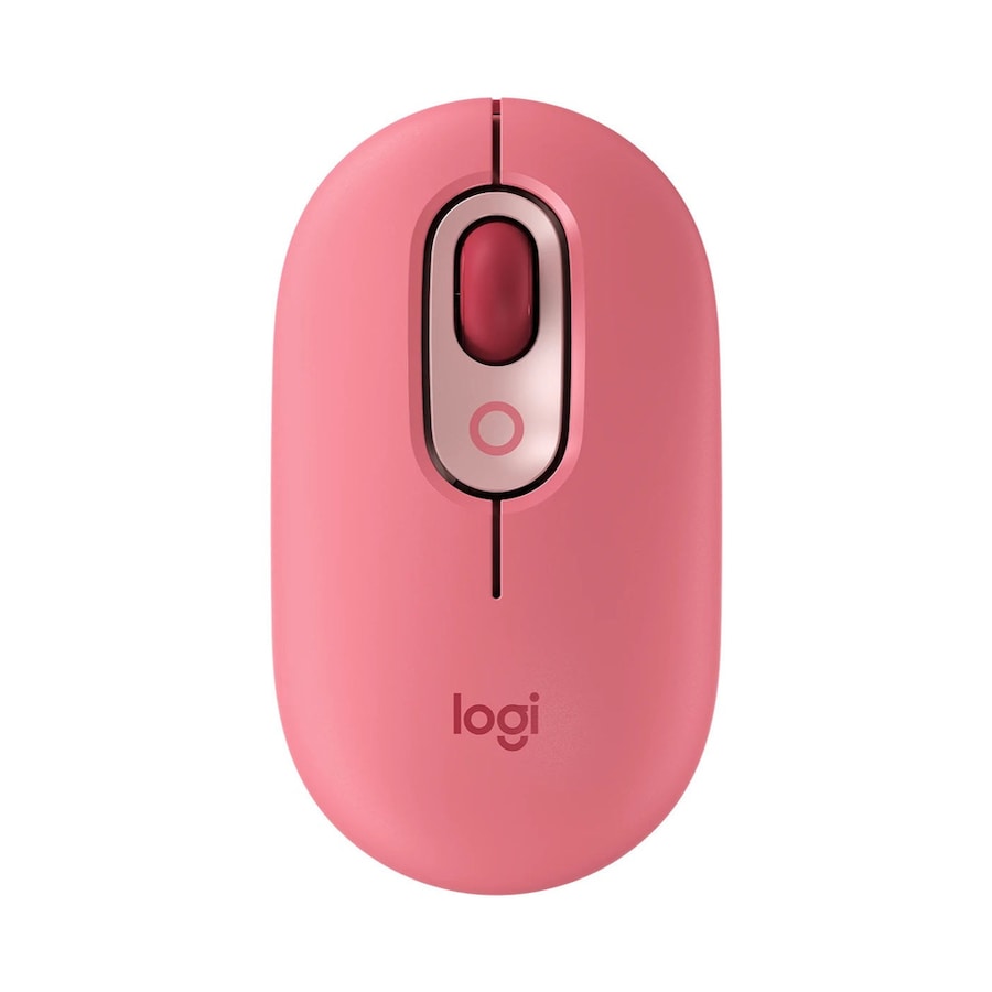 Logitech POP Mouse with Emoji (Heartbreaker)