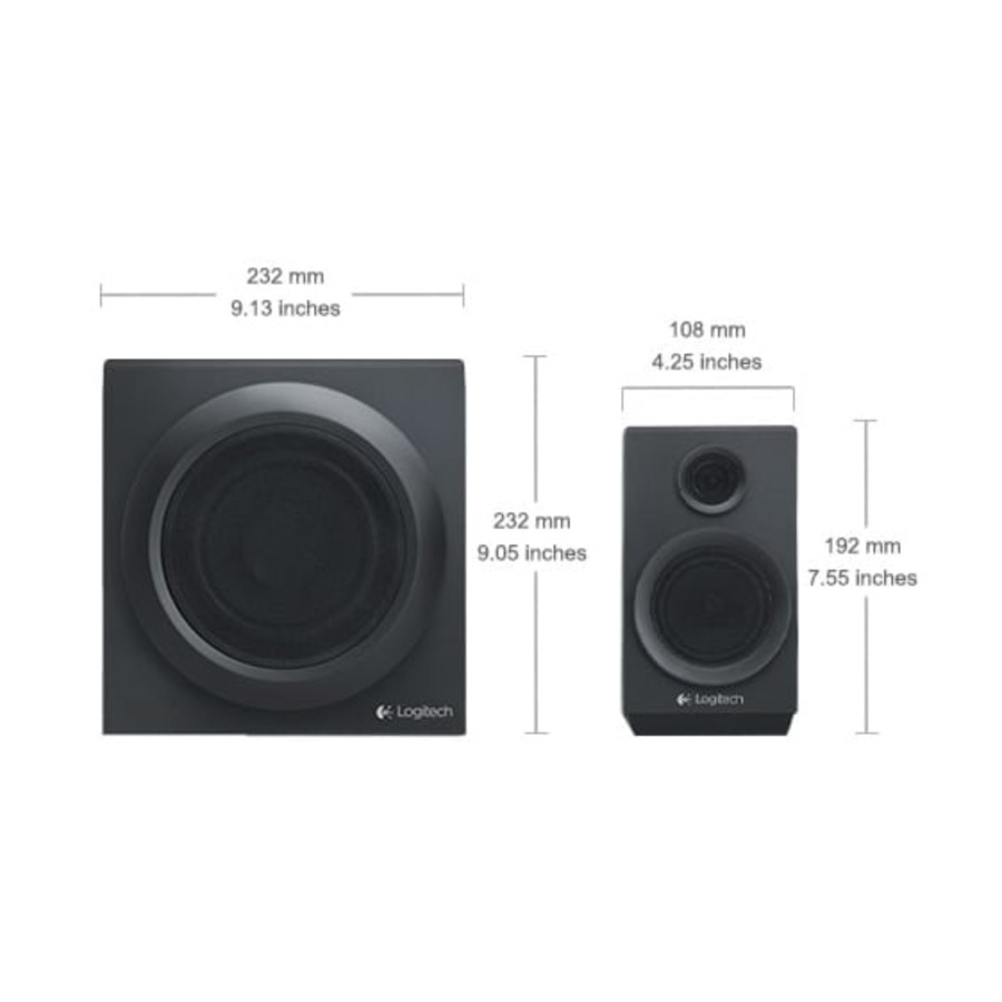 Logitech Z333 Multimedia Speaker System