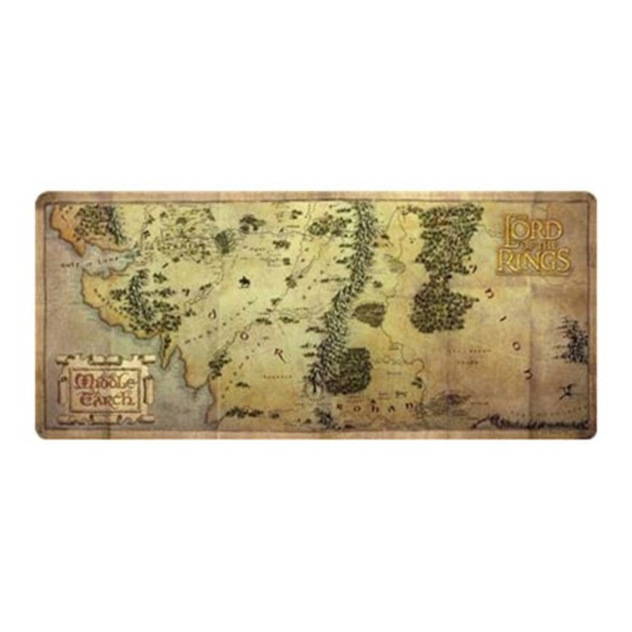 Lord of the Rings Map Middle Earth XXL Gaming Mat