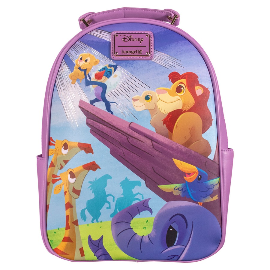 Loungefly Disney Lion King 1994 Simba Raise Faux Leather Mini Backpack