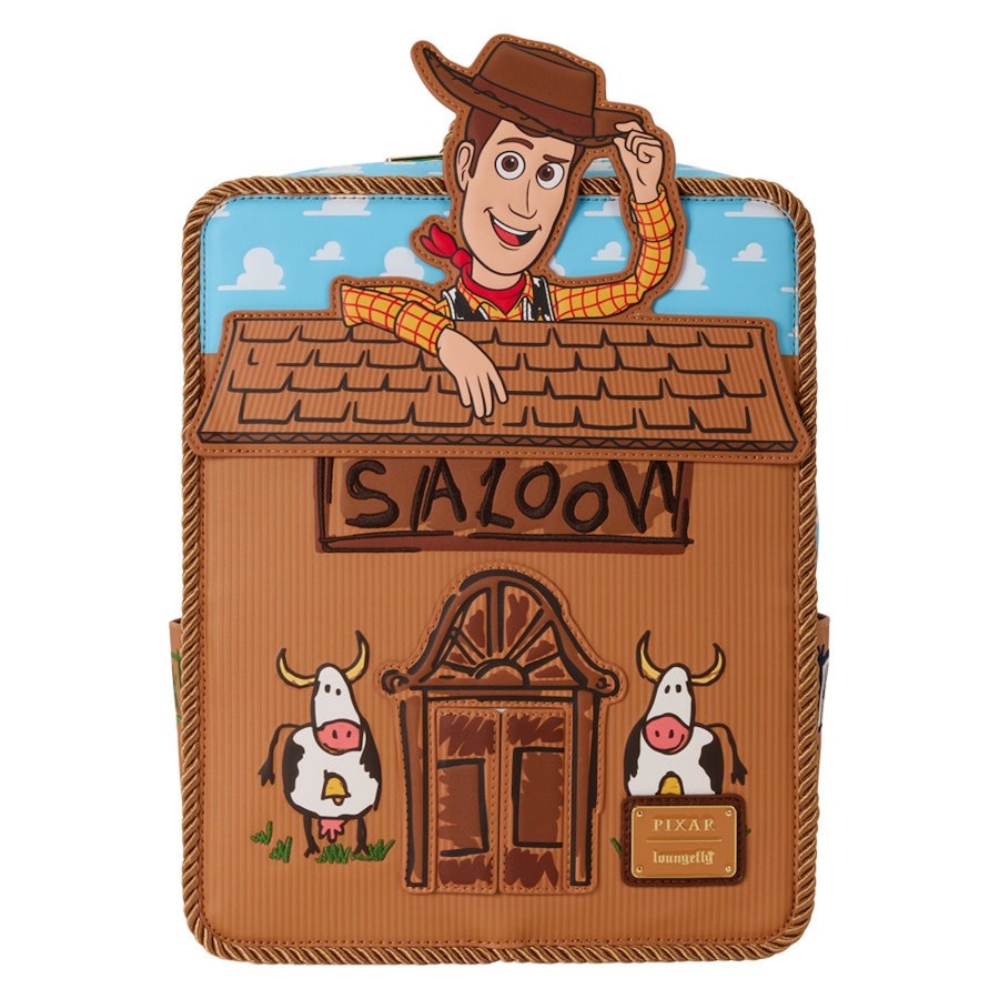 Loungefly Disney Pixar Toy Story 30th Anniversary Woody Mini Backpack