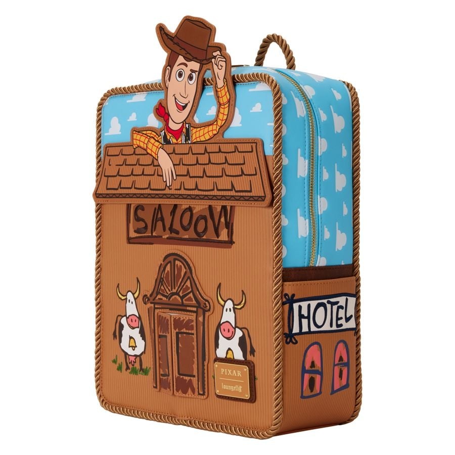 Loungefly Disney Pixar Toy Story 30th Anniversary Woody Mini Backpack
