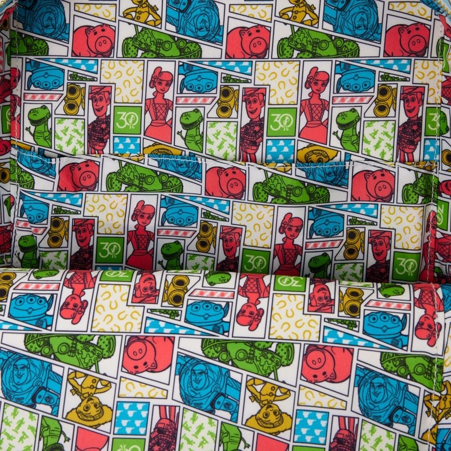 Loungefly Disney Pixar Toy Story 30th Anniversary Woody Mini Backpack