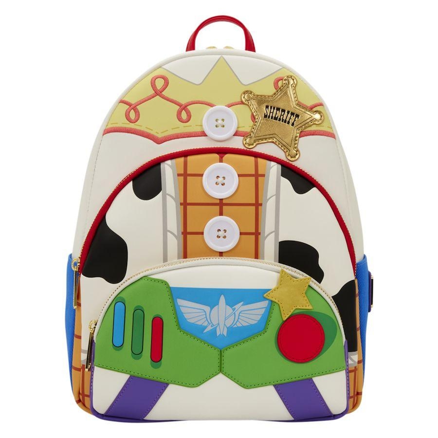 Loungefly Disney Pixar Toy Story 5 Triple Pocket Mid-Size Backpack
