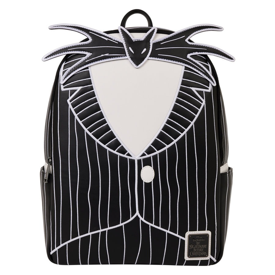 Loungefly Disney The Nightmare Before Christmas Jack Skellington Suit Full Size Backpack