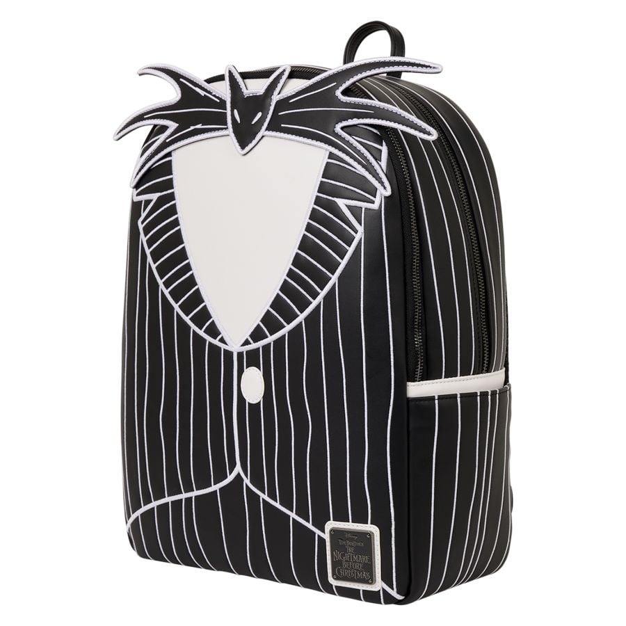 Loungefly Disney The Nightmare Before Christmas Jack Skellington Suit Full Size Backpack