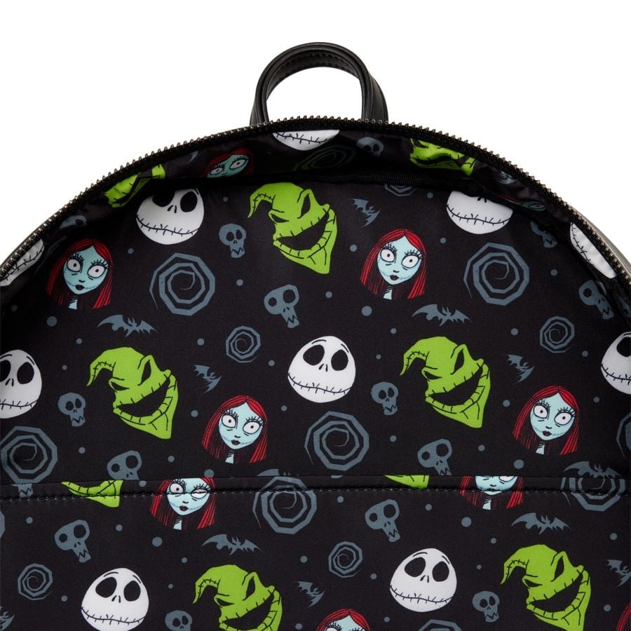 Loungefly Disney The Nightmare Before Christmas Jack Skellington Suit Full Size Backpack