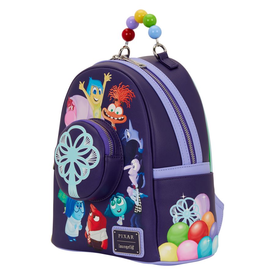 PIXAR エレメンタル Loungefly ミニリュック 2個セット Buy Loungefly Inside Out 2 Emotions Per-sonified Light-Up Mini