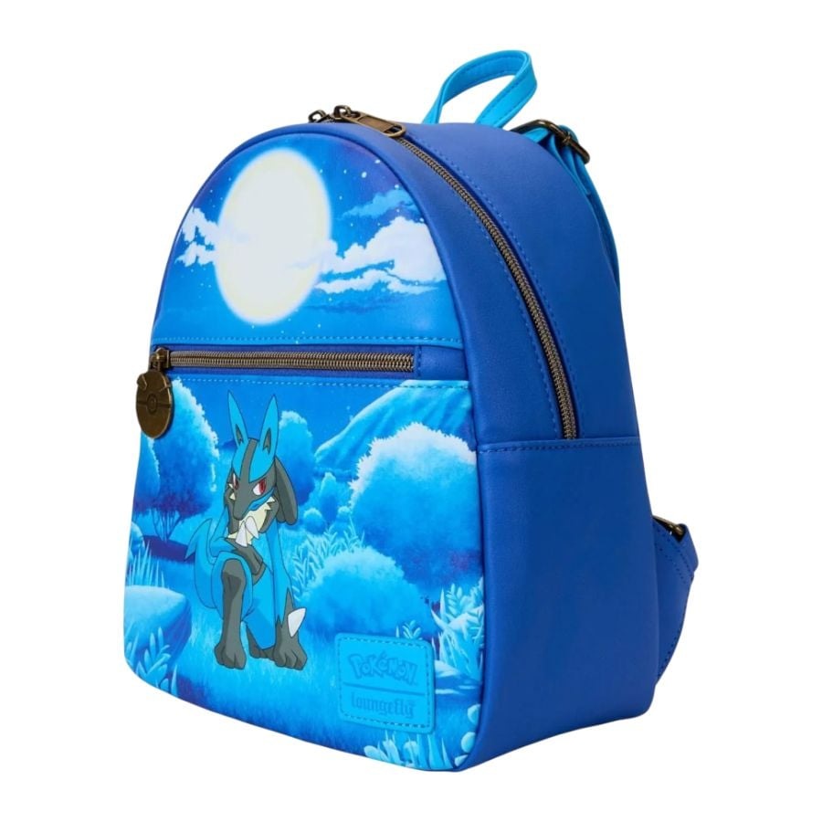 Loungefly Pokemon Lucario Collection Mini Backpack
