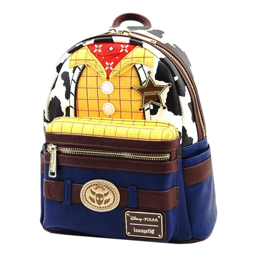 Loungefly Toy Story Woody 10 inch Faux Leather Mini Backpack