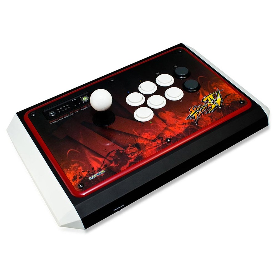 Mad Catz Street Fighter IV Arcade Fightstick Tournament Edition PS3