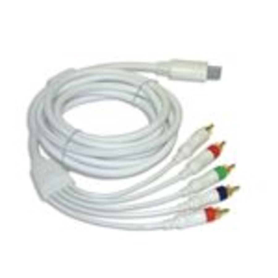 Mad Catz Wii Component Video Cable
