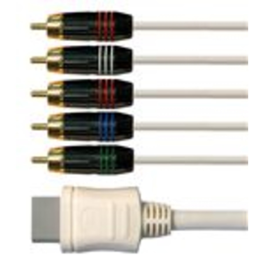 Mad Catz Wii Component Video Cable