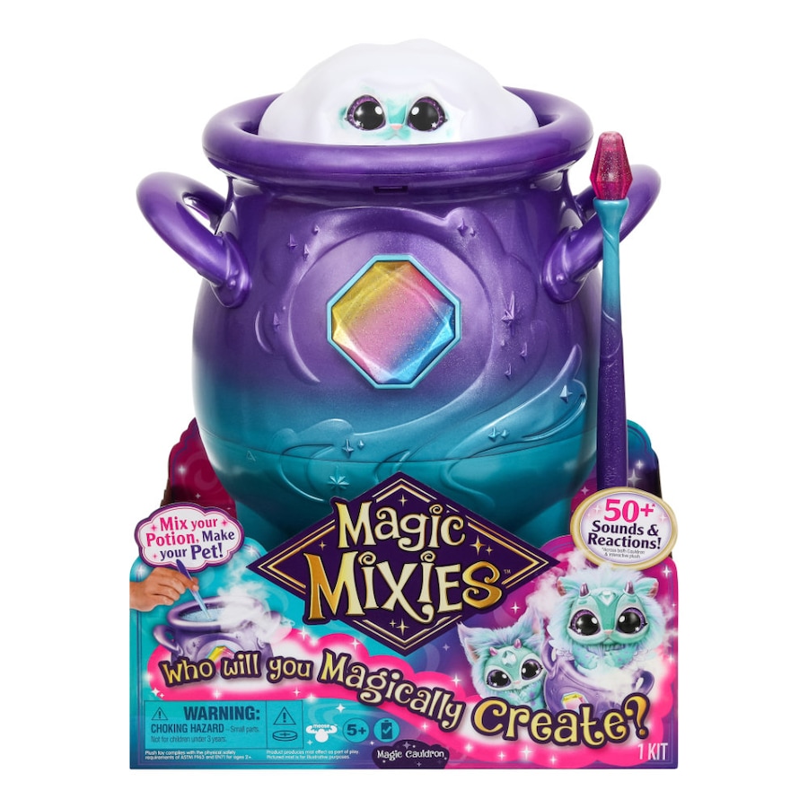 Magic Mixies Season 3 Magic Cauldron Purple