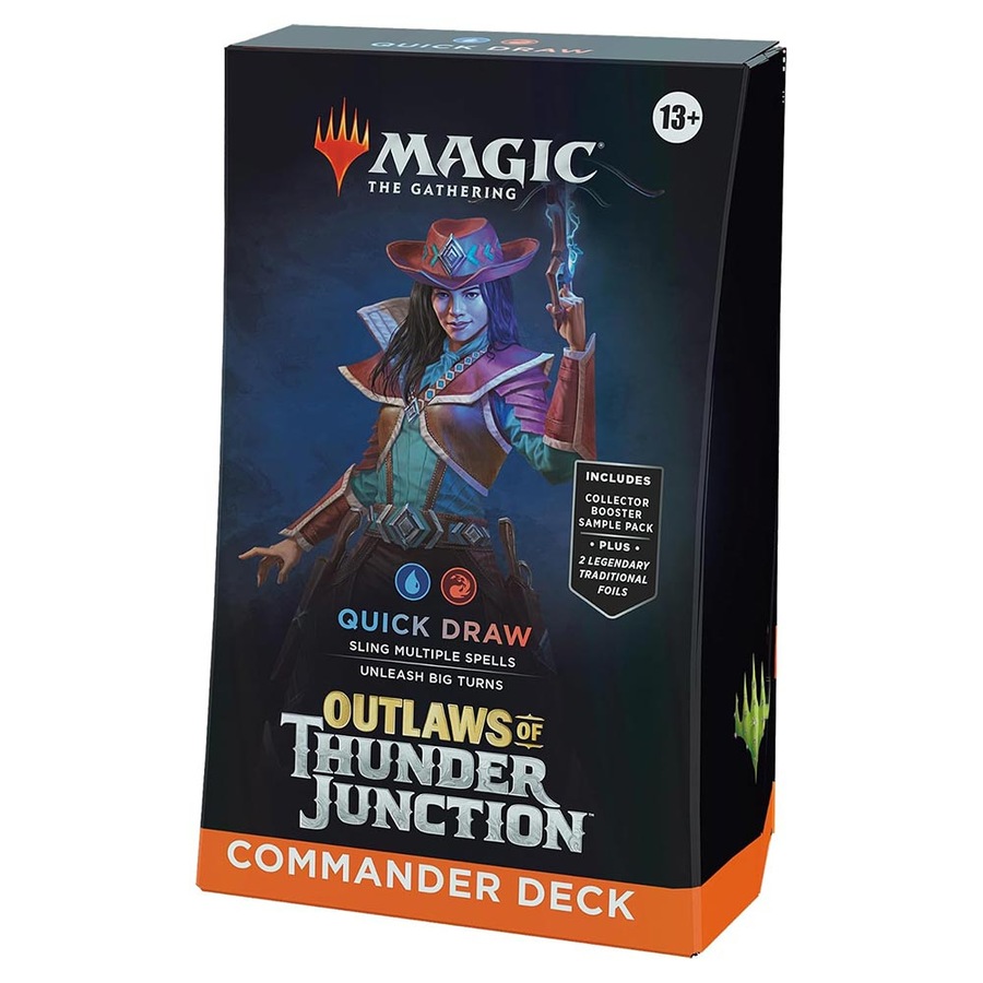 Buy Magic The Gathering: Outlaws of Thunder Junction Commander Deck ...