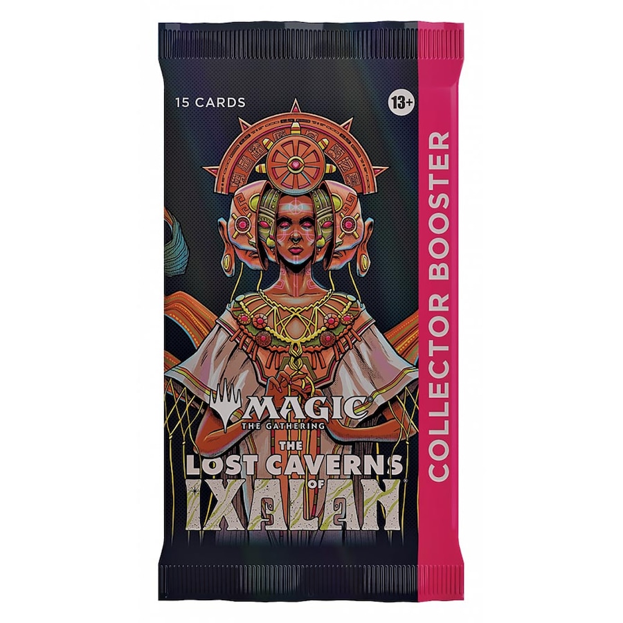 Buy Magic the Gathering The Lost Caverns of Ixalan Collector Booster Pack - Everyday Rewards Shop Buy Magic the Gathering The Lost Caverns of Ixalan Collector Booster Pack - Everyday Rewards Shop
