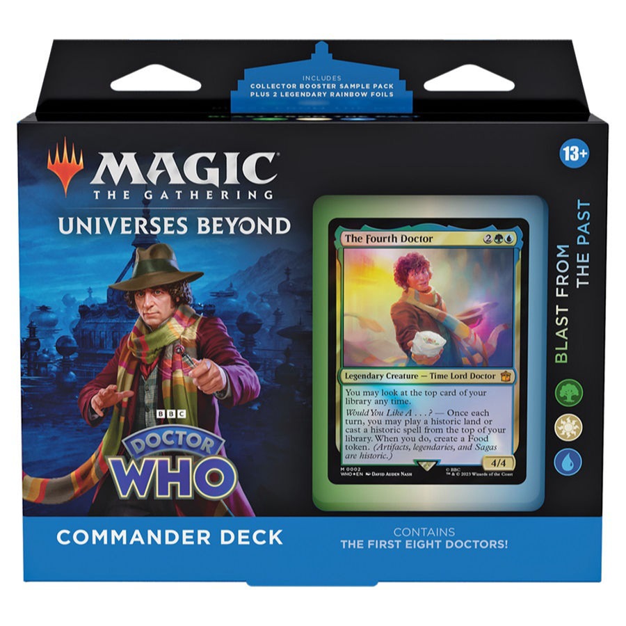Buy Magic the Gathering: Universes Beyond Doctor Who Blast from the ...