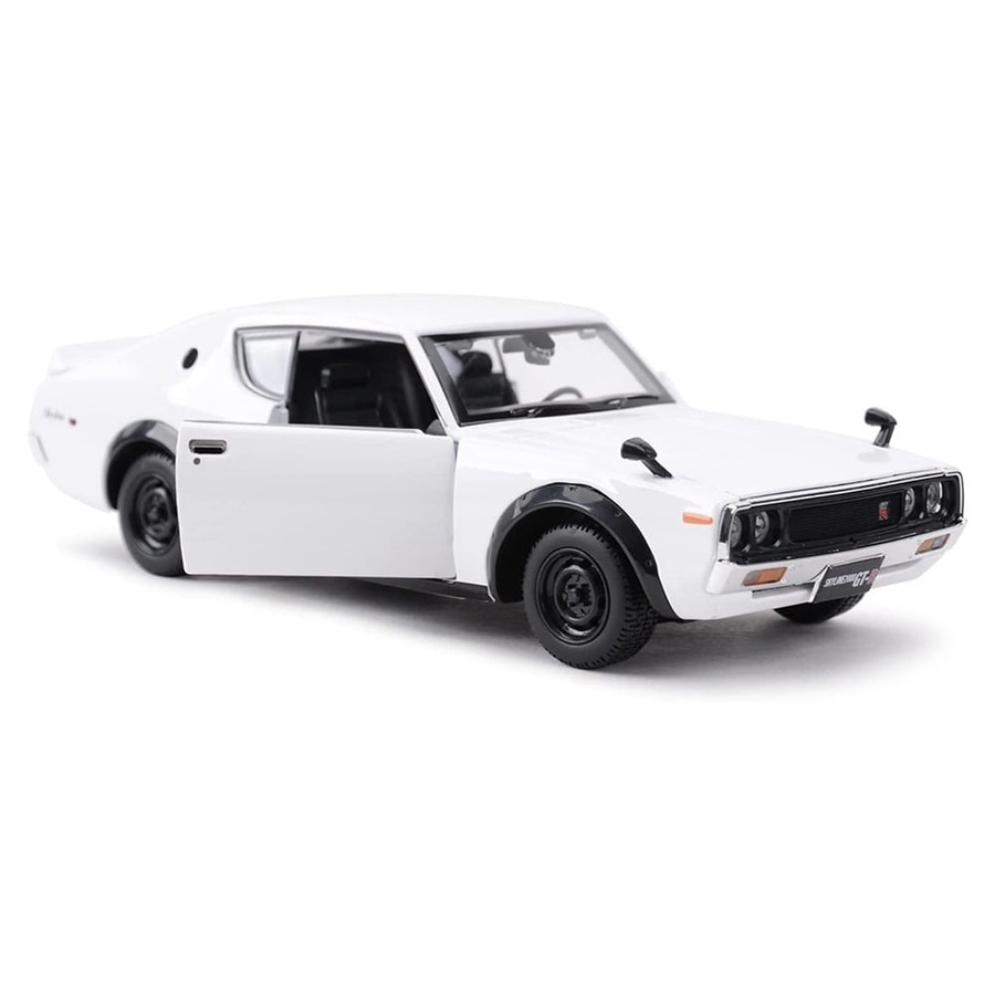 Maisto Special Edition 1973 Nissan Skyline 2000 GT-R 1:24 Scale Model Car