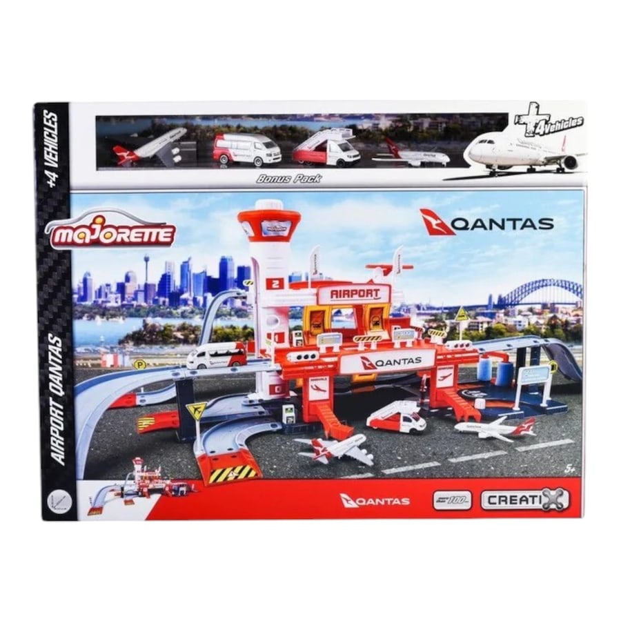 Majorette Qantas Airport Play Set